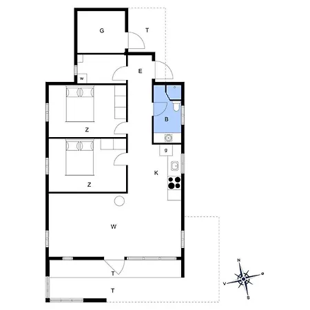 643-thisted-bredkaervej-69-a Holiday home Thisted