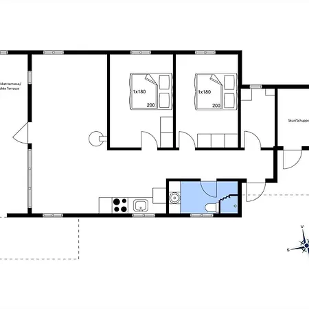 643-thisted-bredkaervej-69-a * Тистед